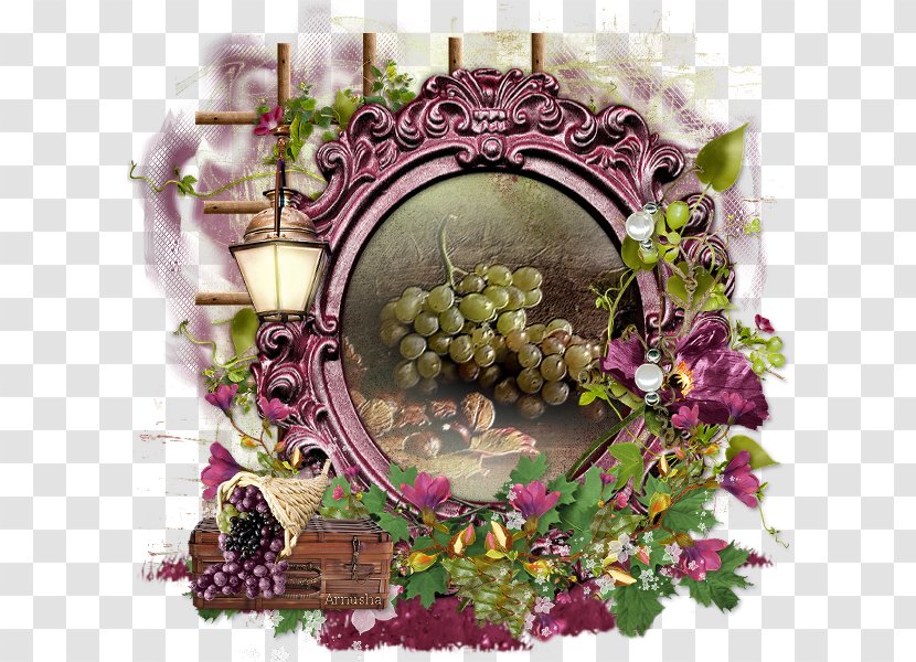 Purple Tapuz Week - Fruit - Retro Mysterious Mirror Transparent PNG