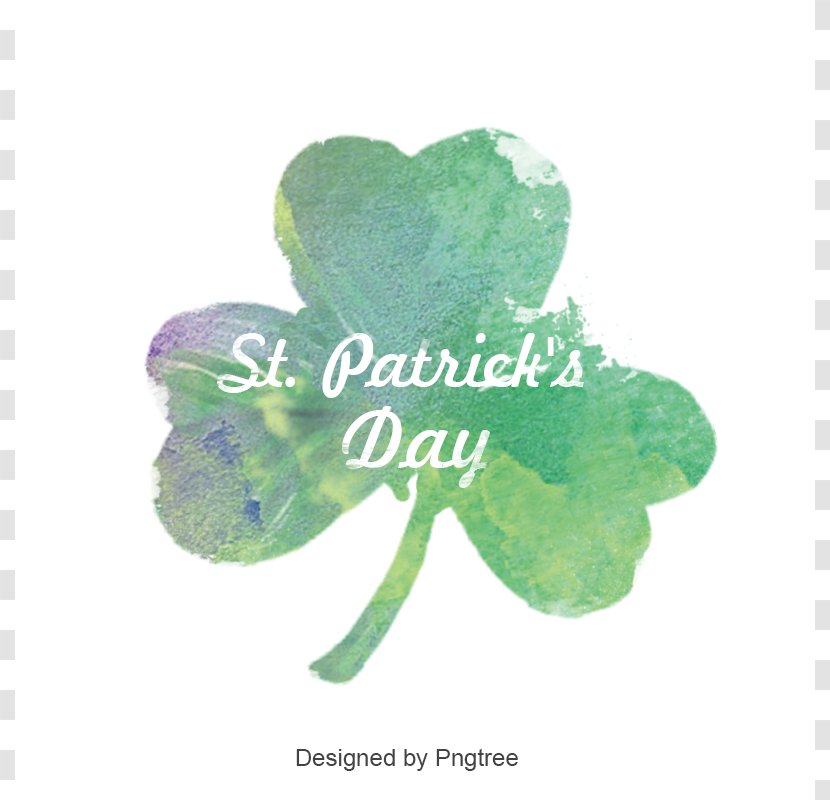 Shamrock Green Leaf - Petal - St. Patrick's Day Transparent PNG