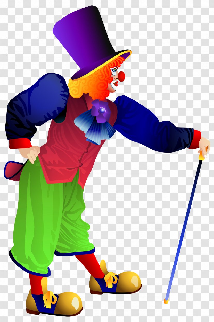 Clown Clip Art - Transparent Image Transparent PNG