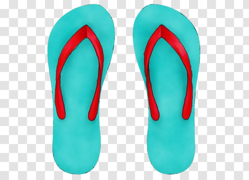 Clip Art Slipper Desktop Wallpaper Image - Teal - Shoe Transparent PNG