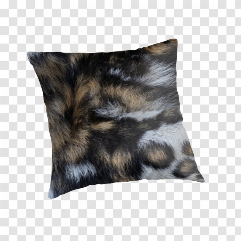 Snout Throw Pillows Fur - Cushion - African Print Transparent PNG