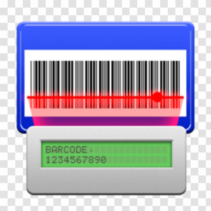 Barcode Scanners QR Code Image Scanner - Rectangle Transparent PNG
