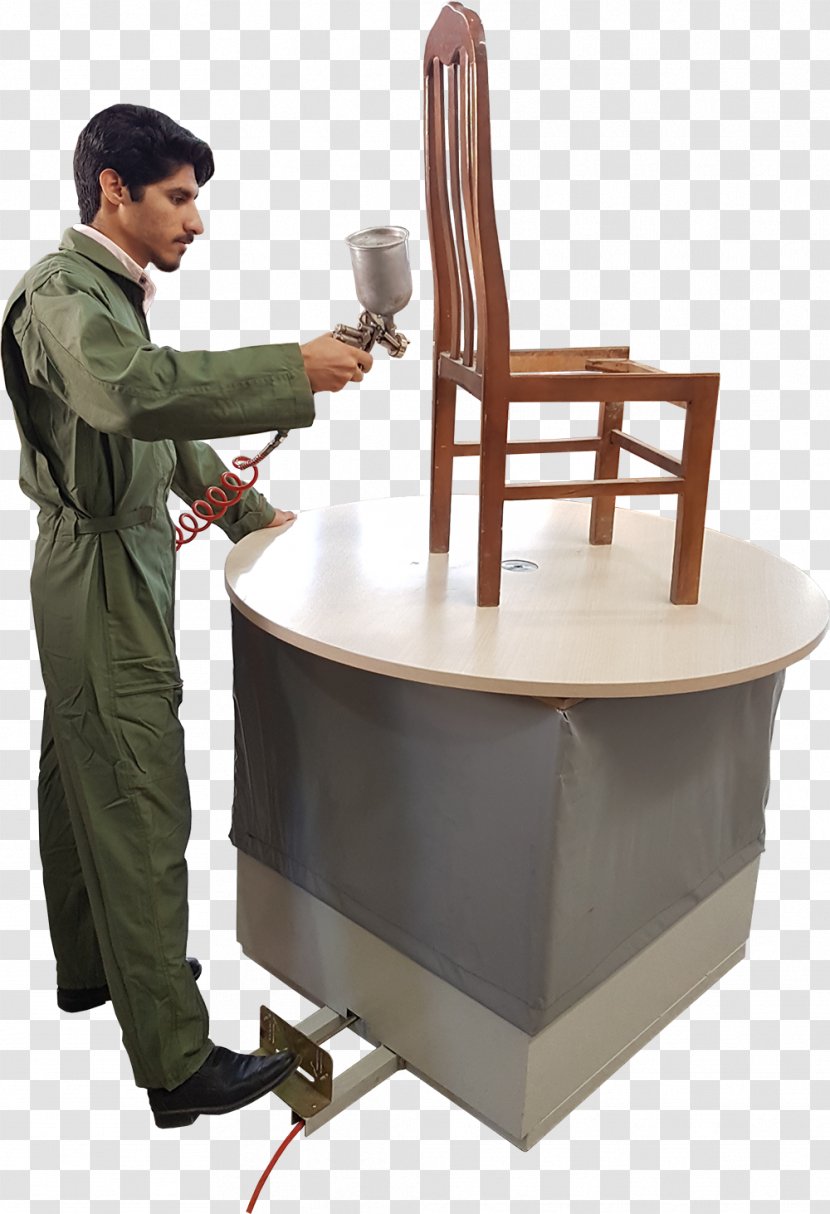 Table Industry Desk Furniture Industrialist - Color - Colorful Transparent PNG
