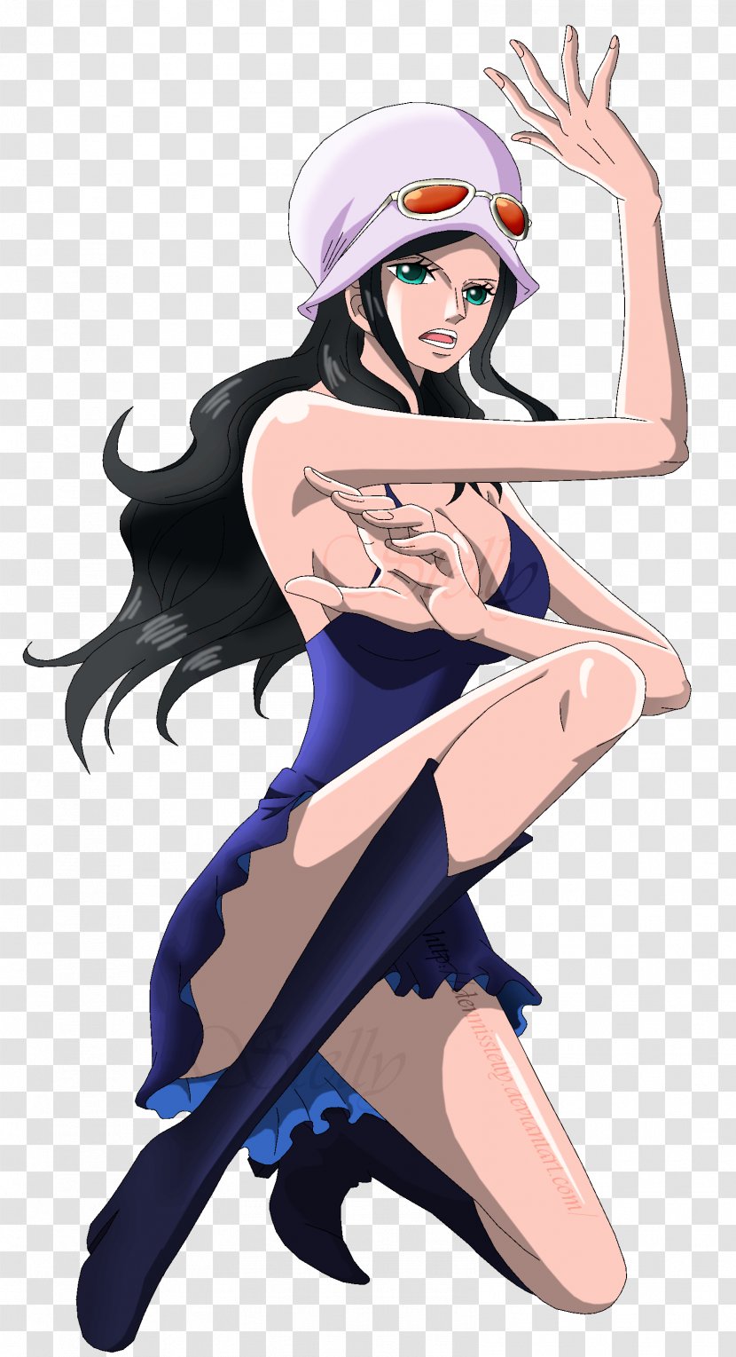 Nico Robin Monkey D. Luffy Nefertari Vivi Crocodile - Tree Transparent PNG