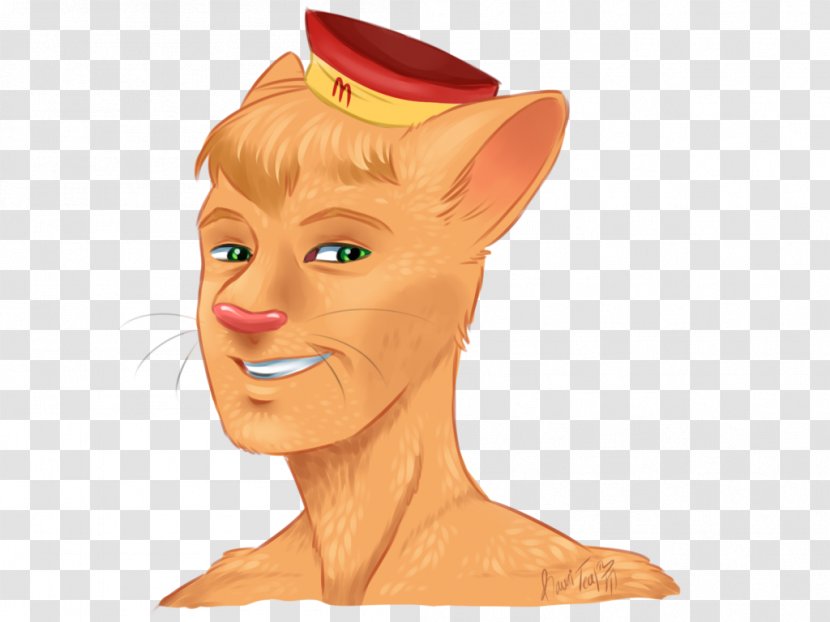 Nose Mammal Cartoon Headgear - Skin Transparent PNG