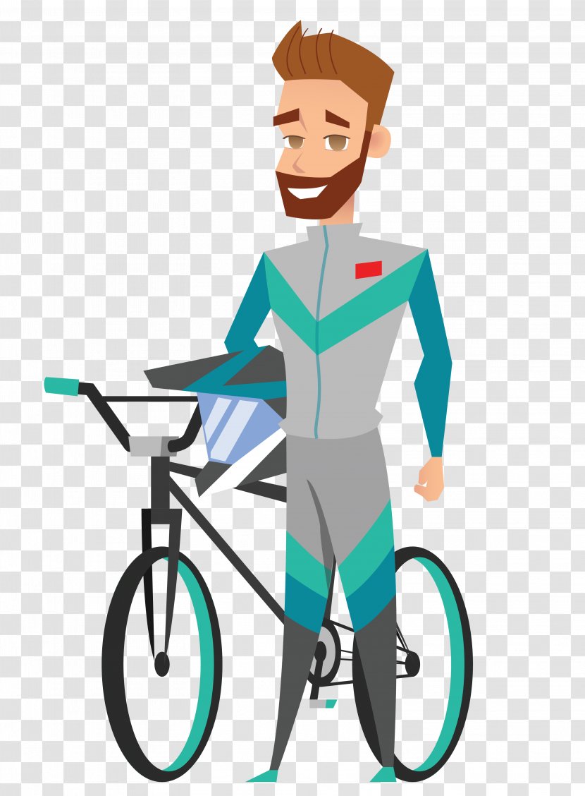 Mountain Bike Bicycle Cycling - Sports Equipment - Material Transparent PNG