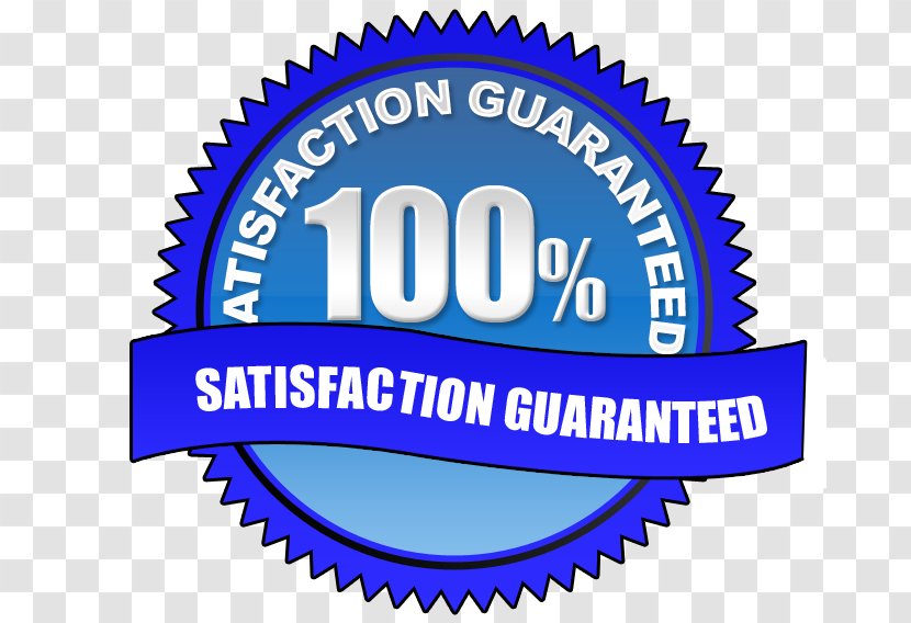 Money Back Guarantee Service Customer Satisfaction - Steam Cleaning - Business Transparent PNG