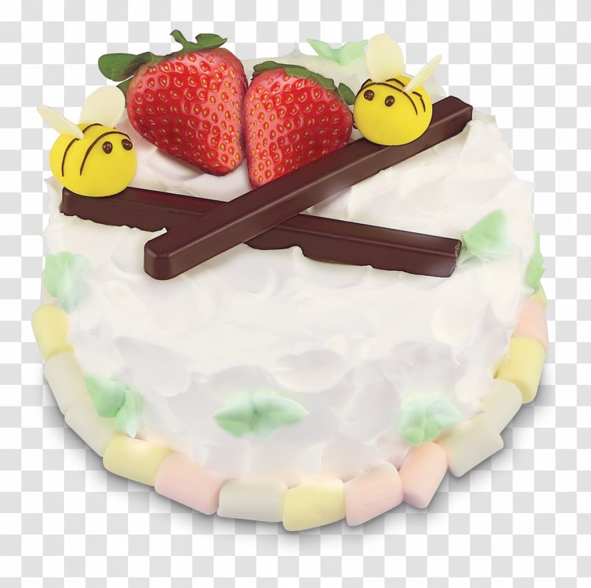 Fruitcake Torte Cake Decorating Buttercream - Toppings Transparent PNG
