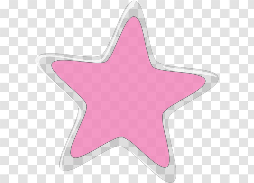 Violet Lilac Magenta Clip Art - Symbol - Silver Star Transparent PNG