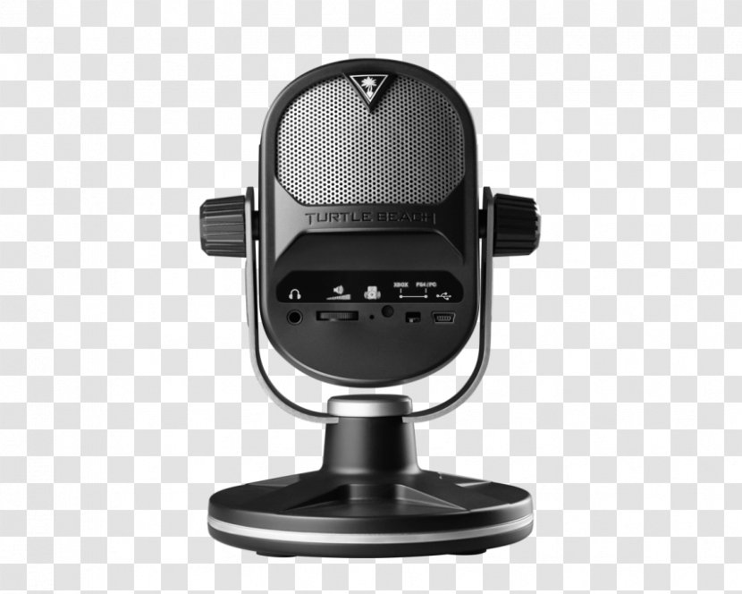 PC Microphone Turtle Beach Ear Force Stream MIC Corded Corporation Streaming Media PlayStation 4 - Sony Playstation Pro - Accessory Transparent PNG
