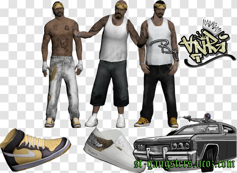 Grand Theft Auto: San Andreas Vice City Multiplayer Auto III IV - Gangsters Transparent PNG