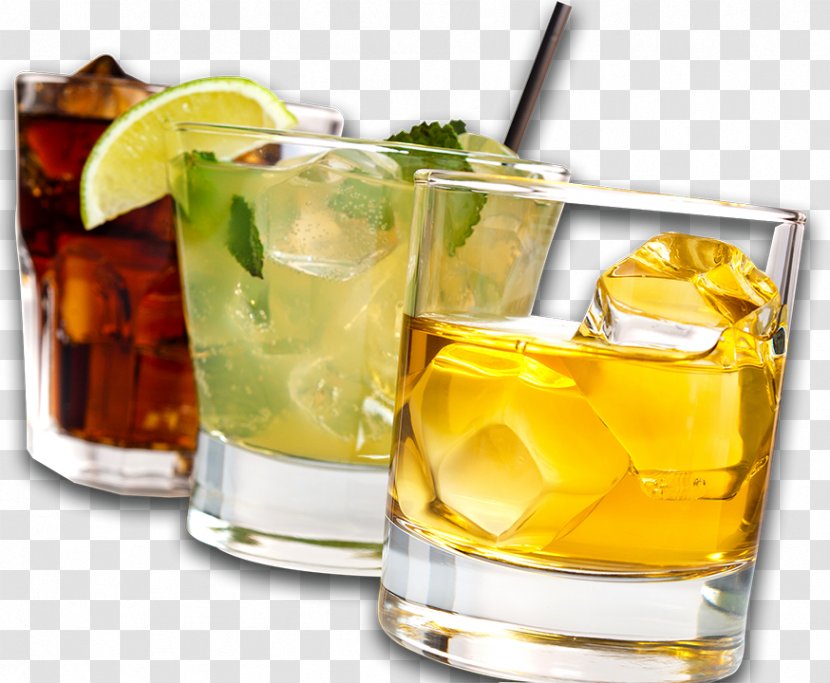 Cocktail Distilled Beverage Fizzy Drinks Beer Juice - Alcohol Transparent PNG