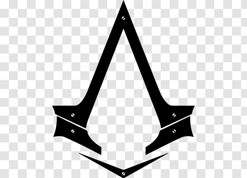 Assassin's Creed Syndicate Unity II Creed: Bloodlines Ezio Auditore - Black And White - Assasin Transparent PNG