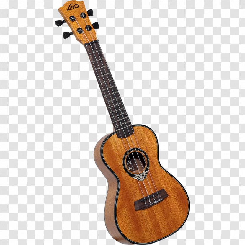 Acoustic Guitar Ukulele Tiple Cuatro Cavaquinho - Cartoon Transparent PNG