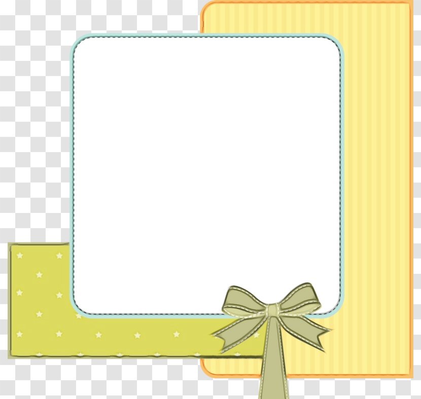 Paper Background Frame - Picture Frames - Rectangle Transparent PNG