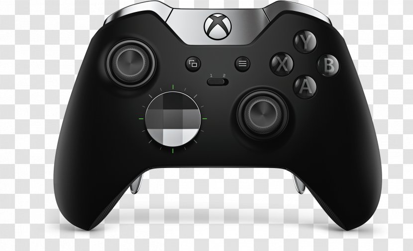 Xbox One Controller Background - Gadget - Playstation 3 Accessory Peripheral Transparent PNG