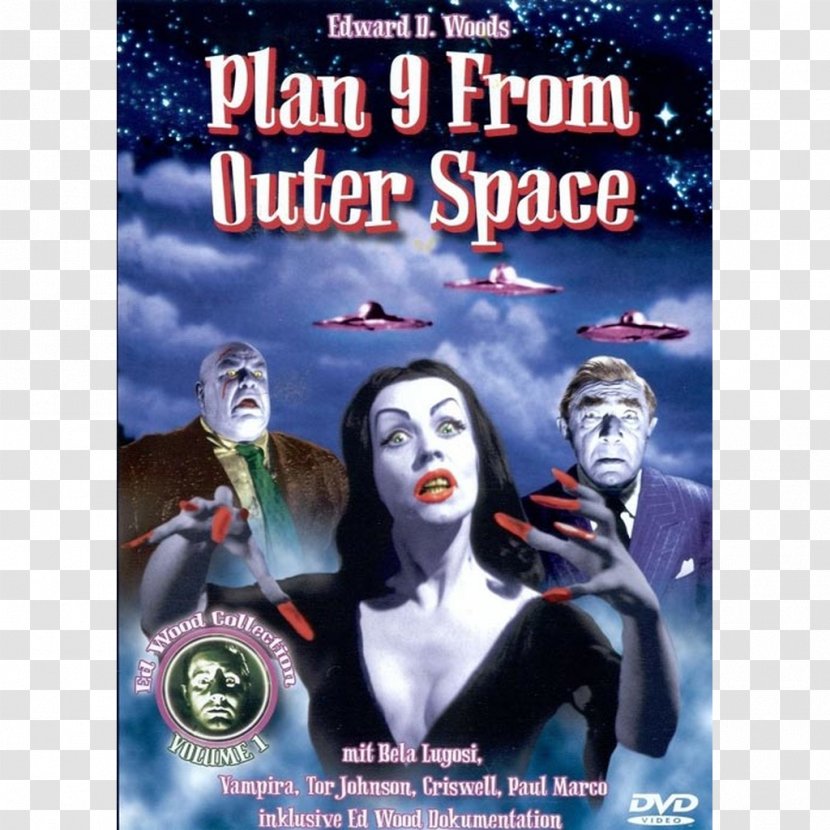 Maila Nurmi Plan 9 From Outer Space Amazon.com Film - Fictional Character - Plan9 Transparent PNG