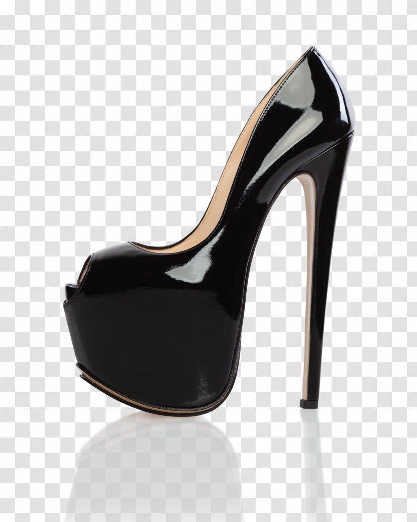 High-heeled Shoe Boot Sandal - Toe - Open Platform High Heel Shoes For Women Transparent PNG