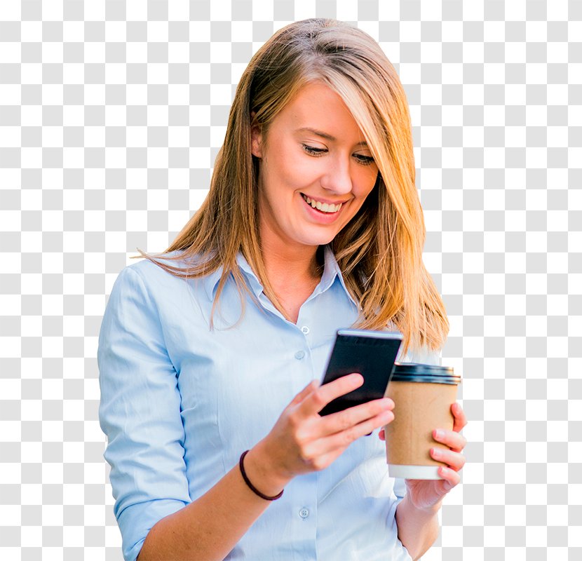 Social Media Family Woman Customer Experience - Frame Transparent PNG
