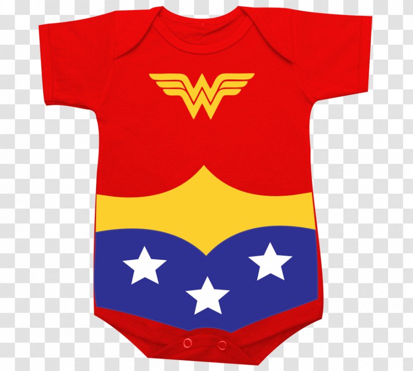 Wonder Woman Superwoman Superhero Superman Party - Active Shirt Transparent PNG