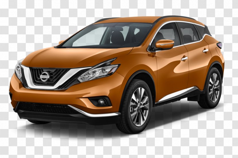 2018 Nissan Murano 2017 SL Platinum SV - Brand Transparent PNG