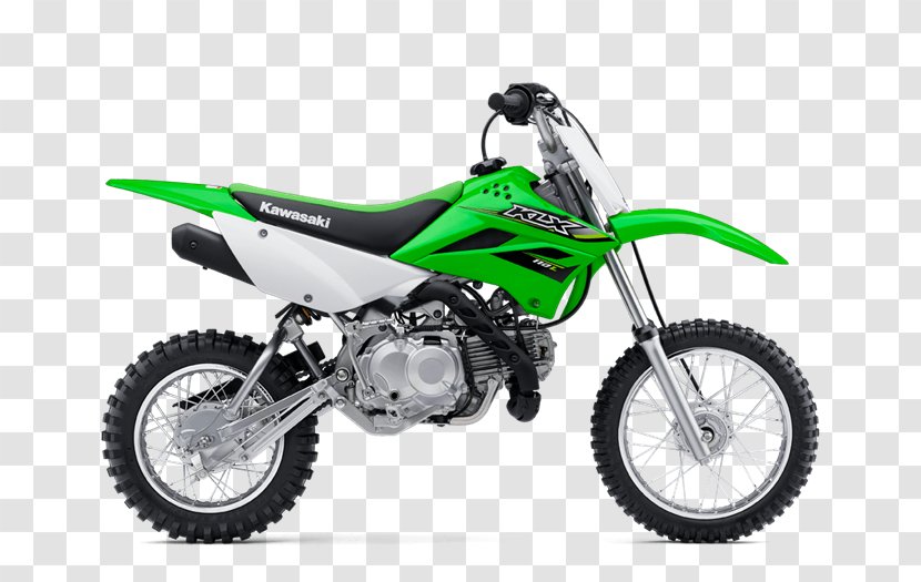 Kawasaki KLX 110 Motorcycles 140L - Price - Motorcycle Transparent PNG