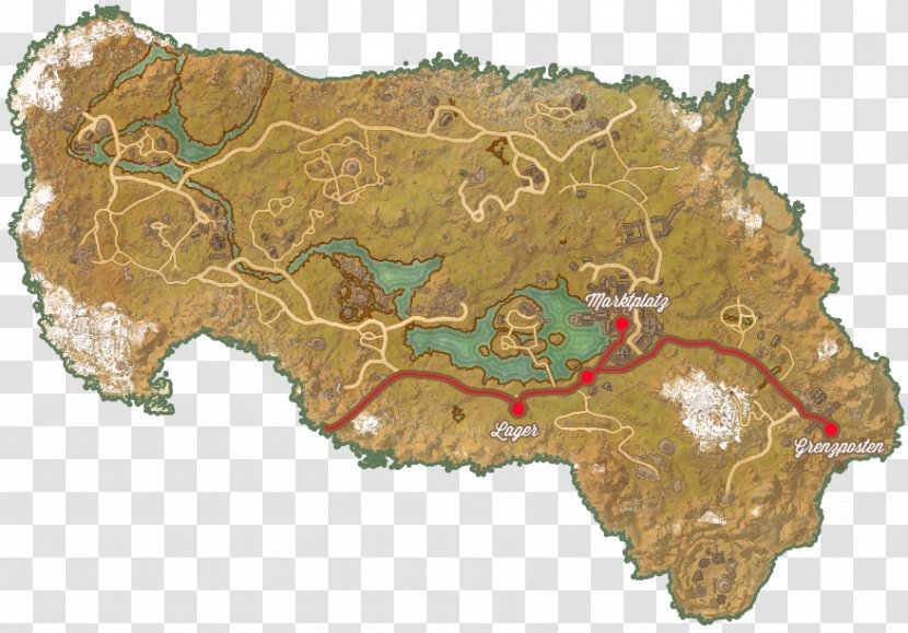 The Elder Scrolls Online Treasure Map V: Skyrim Rift - Location Transparent PNG