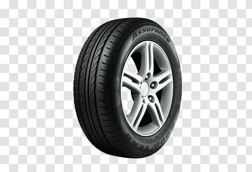Car Goodyear Tire And Rubber Company Tubeless - Roads Vector Transparent PNG