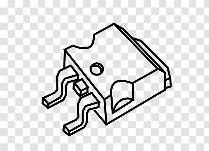 TO-263 Small-outline Transistor Surface-mount Technology Toshiba - Wikiwand - Small Outline Integrated Circuit Transparent PNG