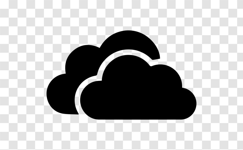 OneDrive File Hosting Service Cloud Storage Computing Microsoft - Monochrome Photography Transparent PNG