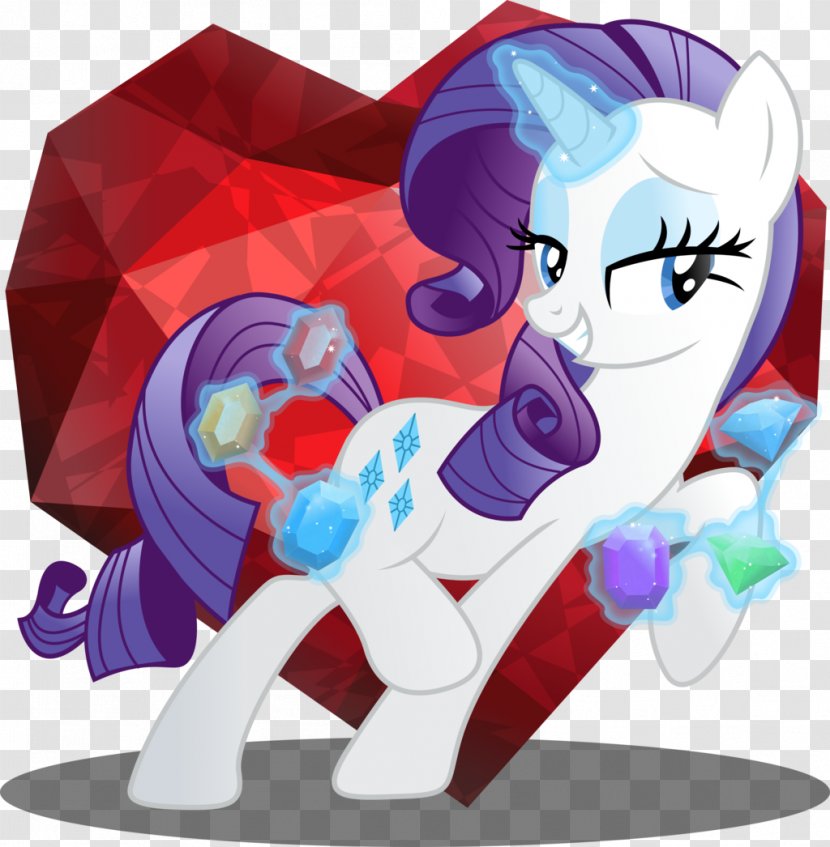 Pony Rarity Horse Apple Bloom Rainbow Dash - Cartoon Transparent PNG