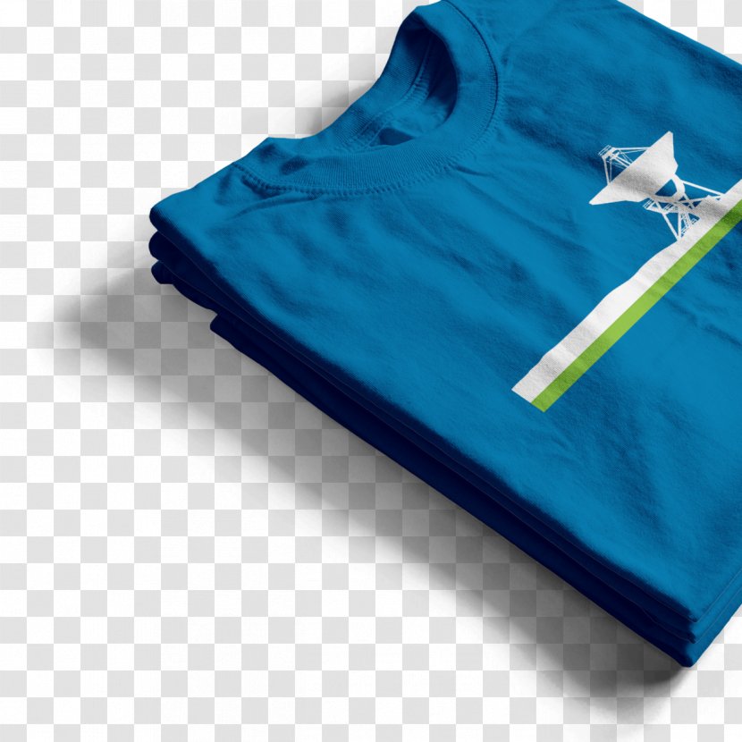 Printed T-shirt Blue Top Gildan Activewear - Flower Transparent PNG