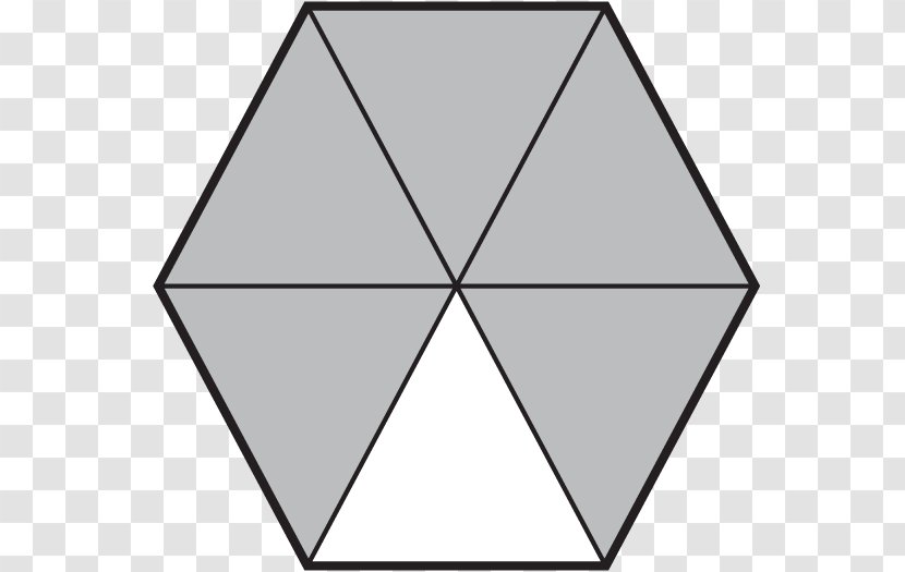 Shape Fraction Area Triangle Point - Subtraction - Geometry Shading Transparent PNG