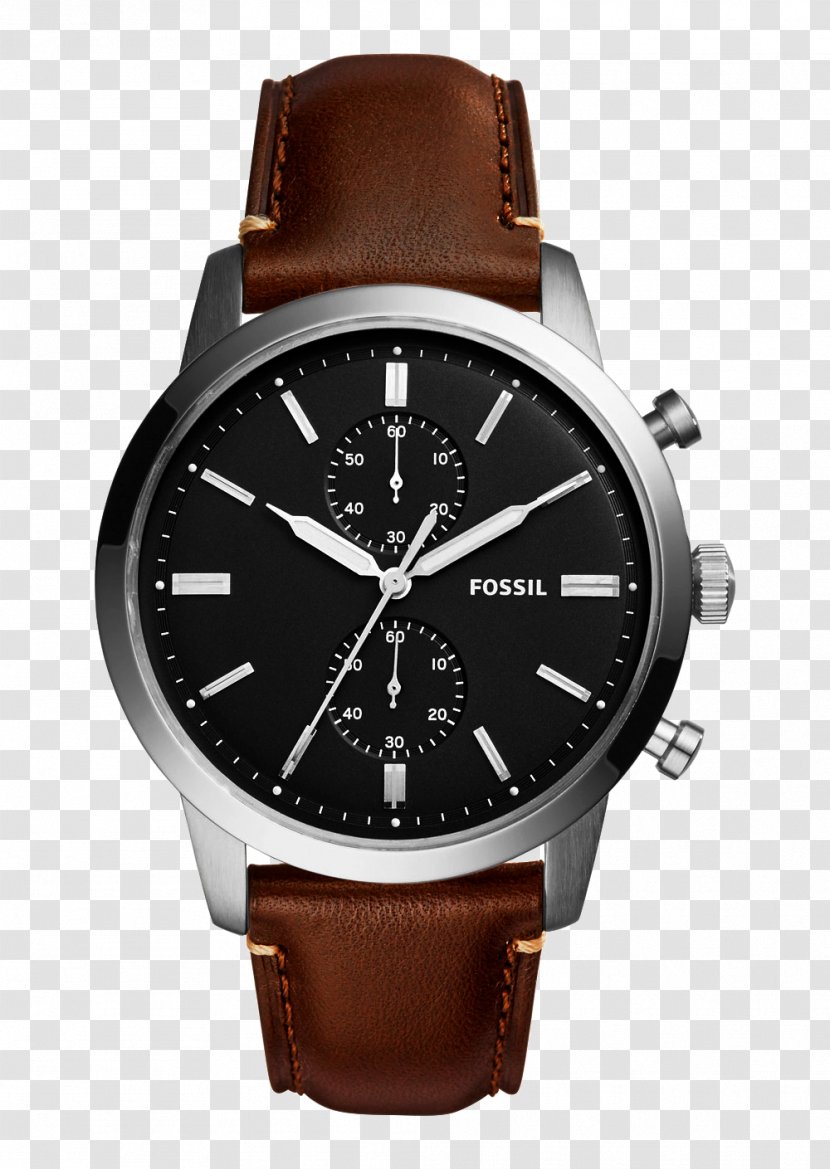 Watch Strap Fossil Grant Chronograph Group - Brand Transparent PNG