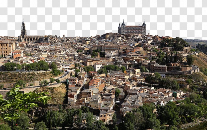 Toledo Madrid Travel Church Parador - Urban Area - Attractions Cathedral Transparent PNG