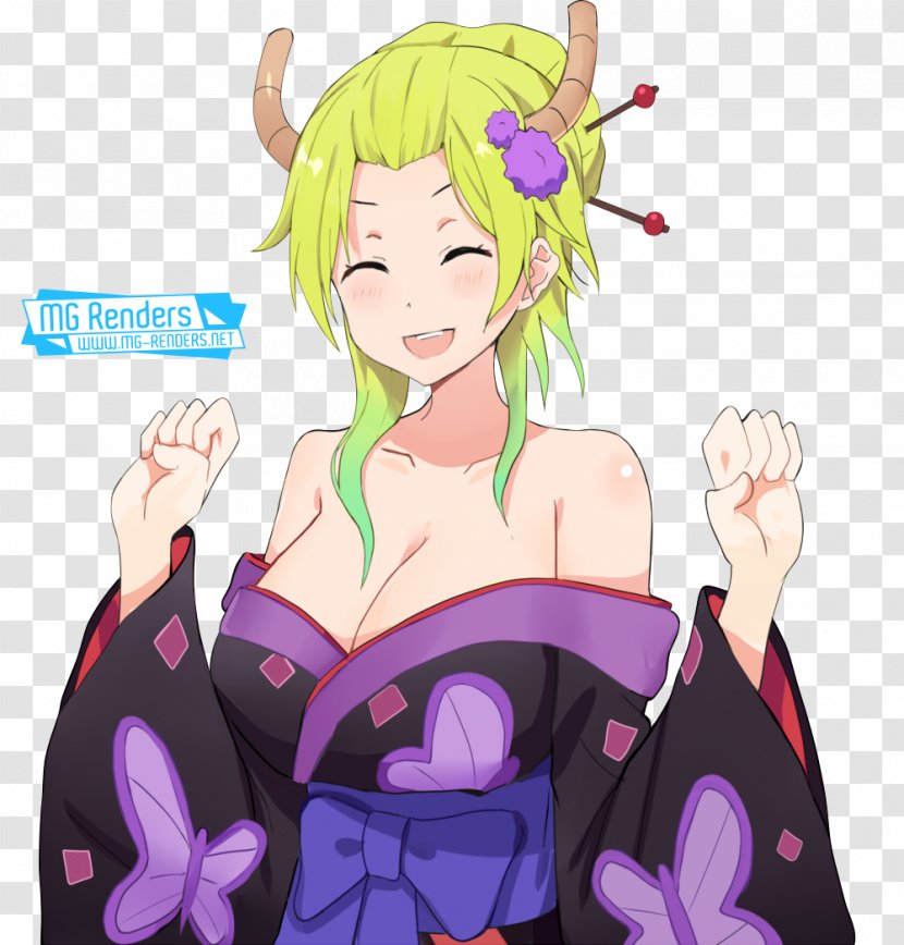 Quetzalcoatl Miss Kobayashi's Dragon Maid Legendary Creature Fafnir - Cartoon Transparent PNG