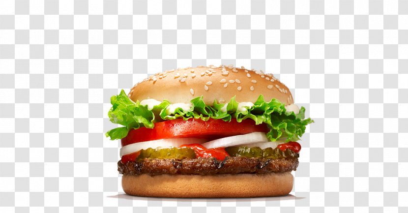 Whopper Hamburger Cheeseburger Chicken Sandwich Veggie Burger - Swiss Cheese - King Transparent PNG