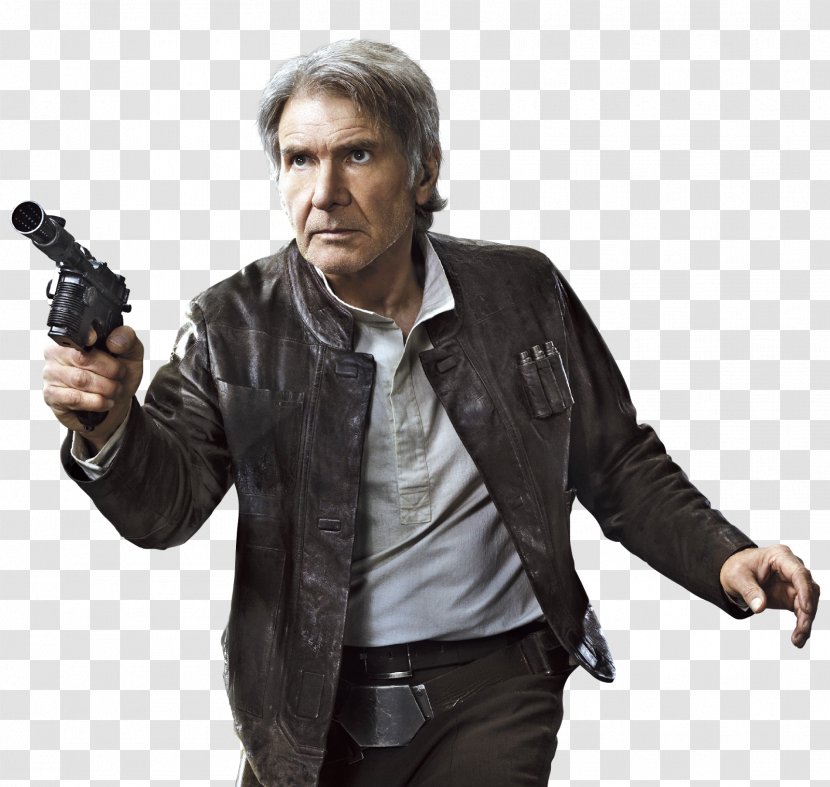 Han Solo Star Wars Episode VII Finn Harrison Ford Jacket - Coat - Forcess Transparent PNG