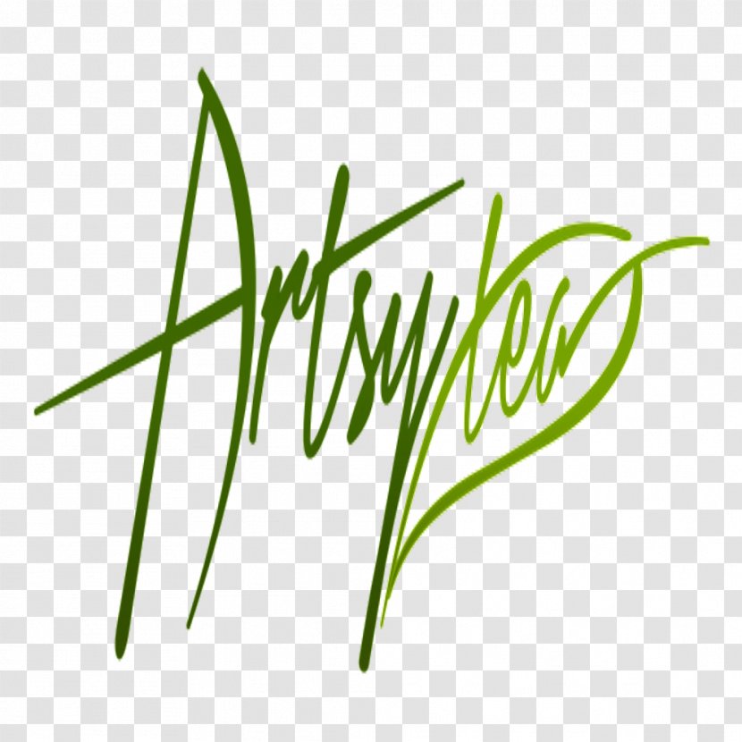 Leaf Logo Grasses Plant Stem Font - Grass Family Transparent PNG