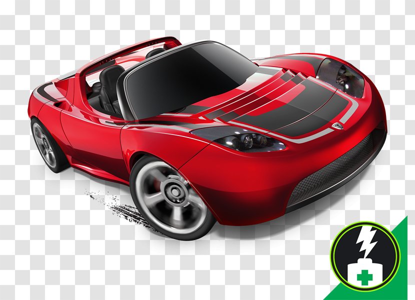 Tesla Roadster Car Model S Motors Transparent PNG