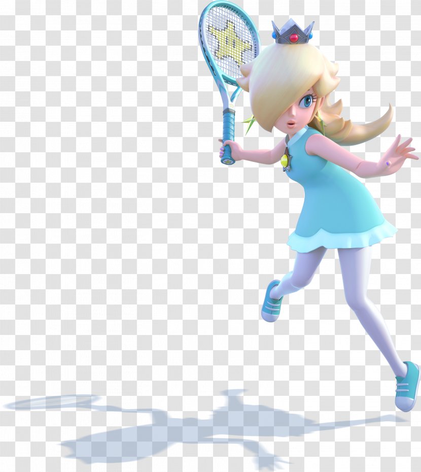 Mario Tennis: Ultra Smash Tennis Open Rosalina - Olympics Transparent PNG