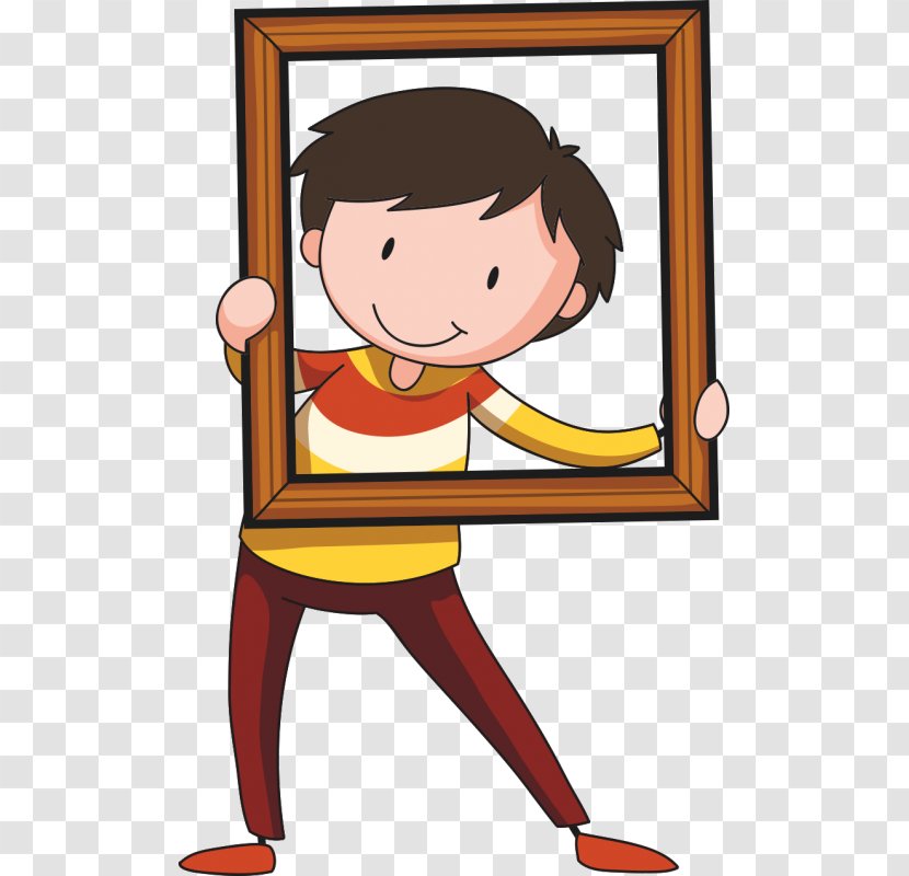 Royalty-free Cartoon Character - Smile - School Transparent PNG