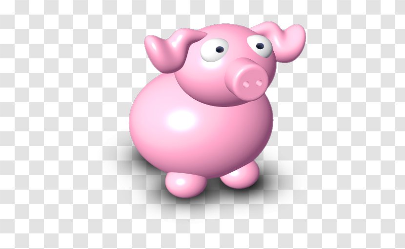 Porky Pig Livestock - Piggy Bank Transparent PNG