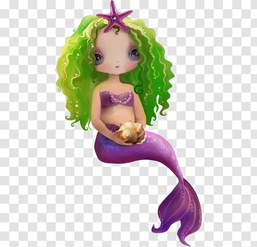 Mermaid Download - Legendary Creature Transparent PNG