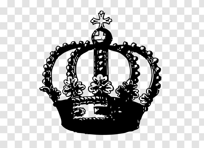 Crown Black And White Clip Art - Tiara - Pictures Transparent PNG