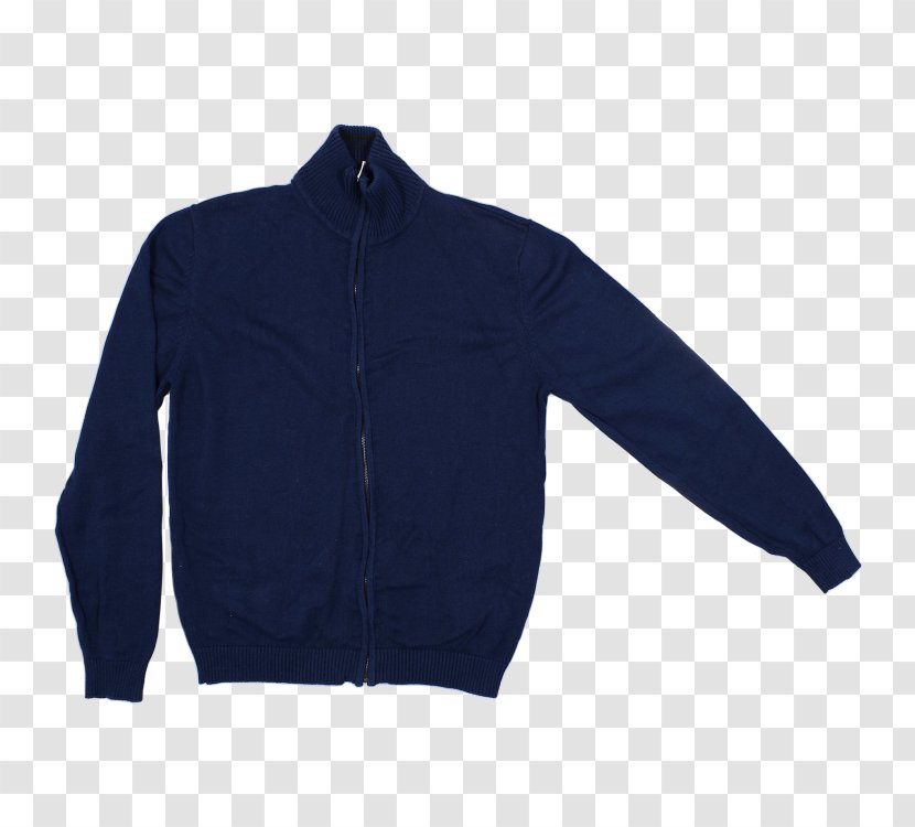Polar Fleece Sweater Jacket Outerwear Neck Transparent PNG