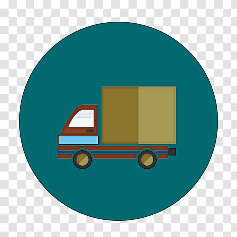 Transport Turquoise Vehicle Cartoon Truck Transparent PNG