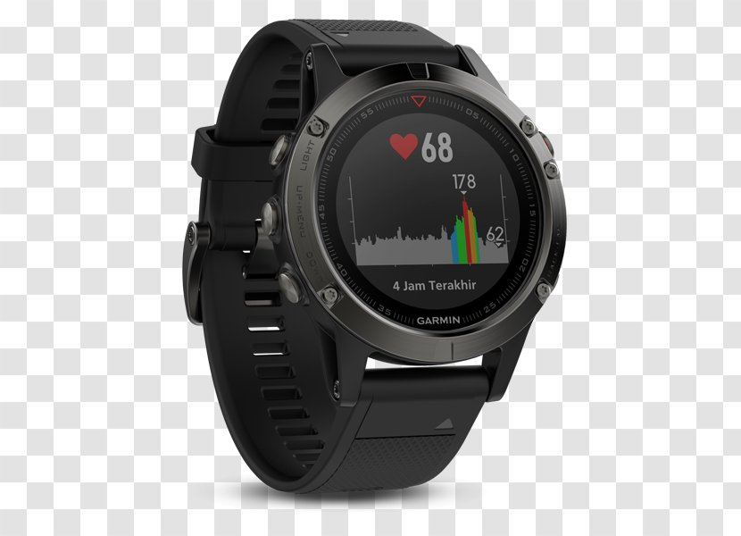 GPS Navigation Systems Garmin Fēnix 5 Ltd. Watch Activity Tracker - Accessory - Smartwatch Transparent PNG