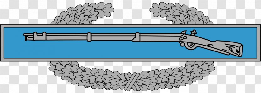 United States Army Infantry School Combat Infantryman Badge Expert - Military Transparent PNG