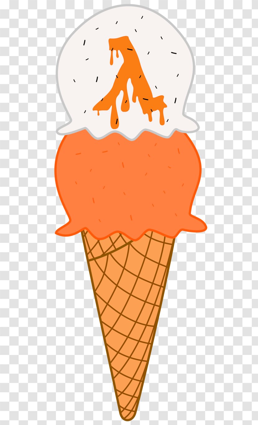 Ice Cream Cones Line Clip Art - Cone Transparent PNG